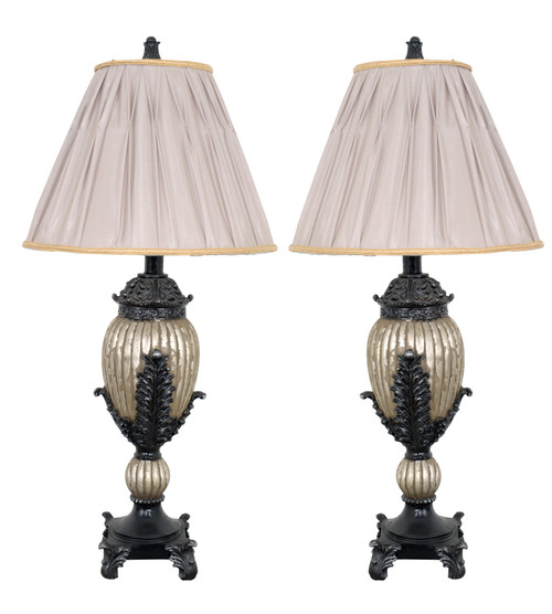 Acanthia Lamp Set Of 2 (10729874)