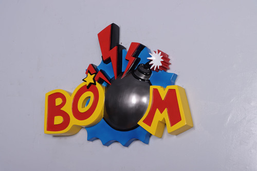 Boom Wall Art (12021071)
