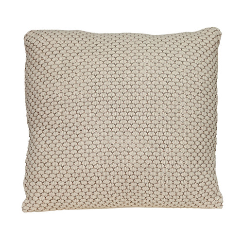Parkland Collection Grace Transitional Pink Beige Throw Pillow (476194)