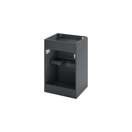 Vitality 18" Wall-Mount Bathroom Vanity - Gray EEI-5556-GRY