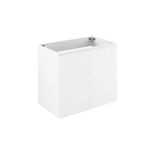 Vitality 30" Wall-Mount Bathroom Vanity - White EEI-5558-WHI