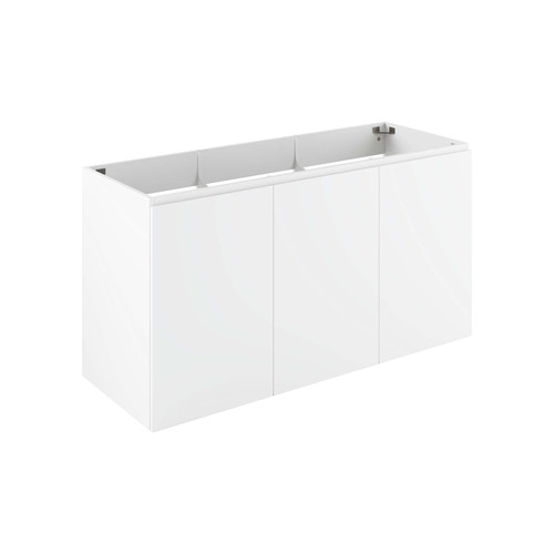 Vitality 48" Wall-Mount Bathroom Vanity - White EEI-5560-WHI