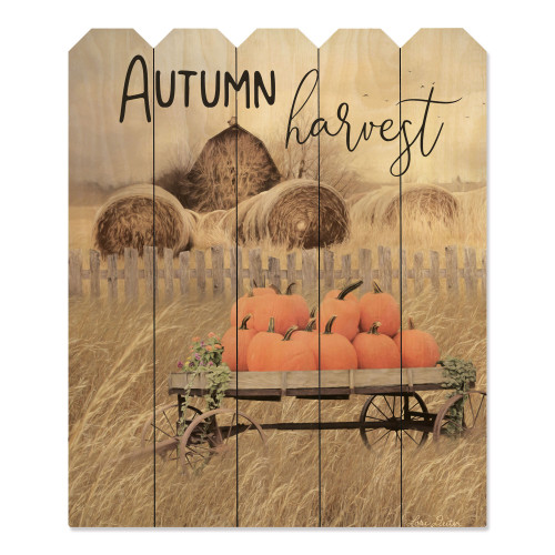 Autumn Harvest Unframed Print Wall Art (407508)