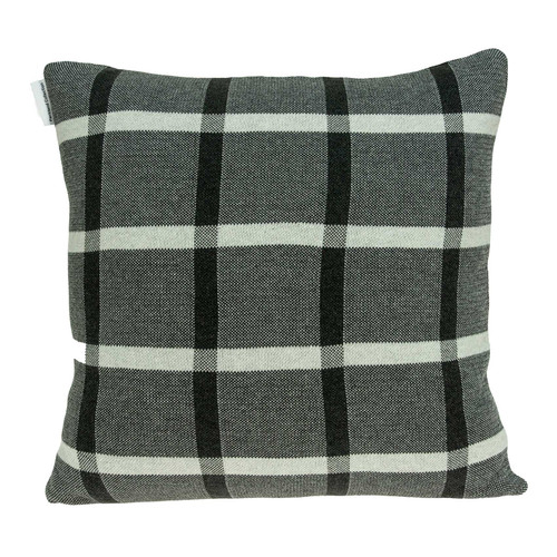 20" X 7" X 20" Transitional Gray Pillow Cover With Down Insert (334217)