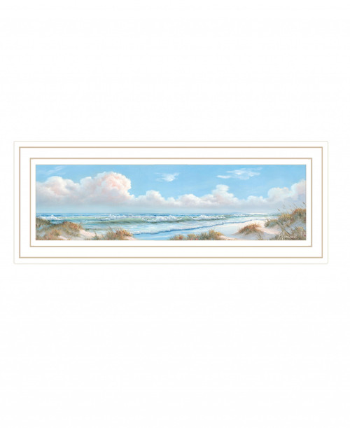 Seascape I 1 White Framed Print Wall Art (407692)