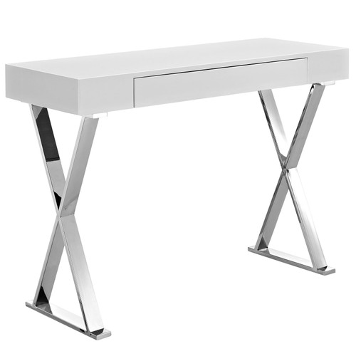 Sector Console Table EEI-2048-WHI-SET