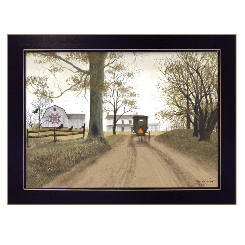 Headin Home 5 Black Framed Print Wall Art (415258)