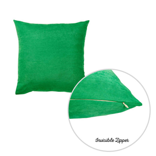 20"X20" Green Honey Kelly Throw Pillow Cover (2 Pcs In Set) (355625)