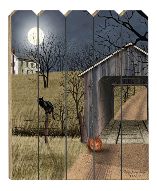 Sleepy Hollow Bridge 1 Unframed Print Wall Art (416044)