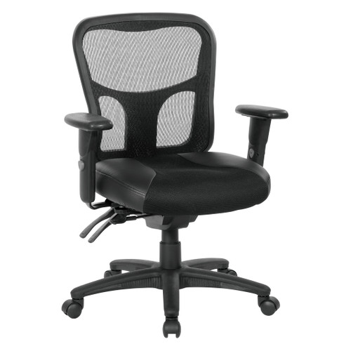 Progrid High Back Managers Chair - Black (98346)