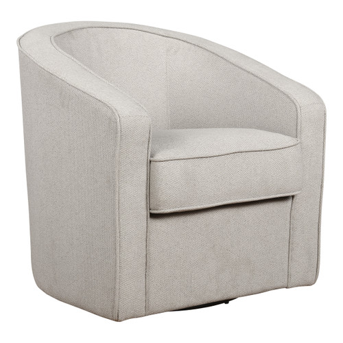 Danica Swivel Chair - Grey (DAN-Z28)