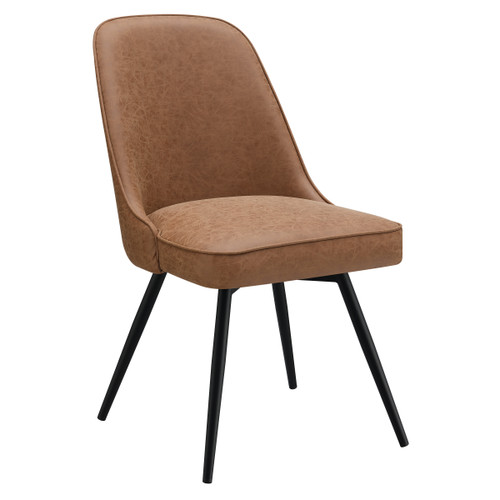 Penton Swivel Chair - Sand (Pack Of 2) (PTN-P42)
