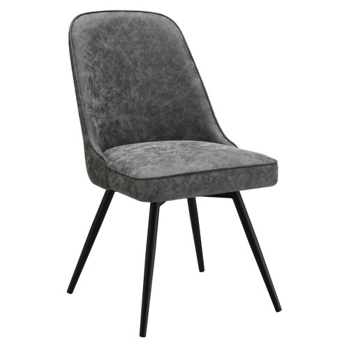 Penton Swivel Chair - Charcoal (Pack Of 2) (PTN-P47)