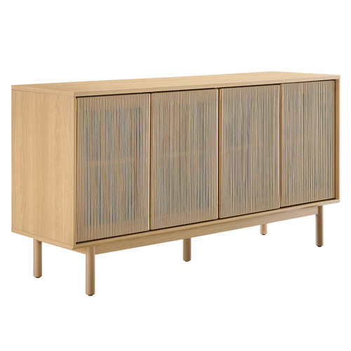 Milo 63" Sideboard EEI-6583-OAK-TAN