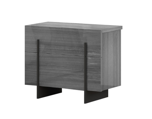 Blade Premium Night Stand In Moon Grey 17450-NS