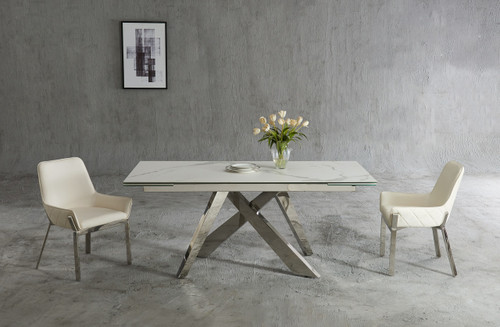 Mc Carrara Extension Table 17721