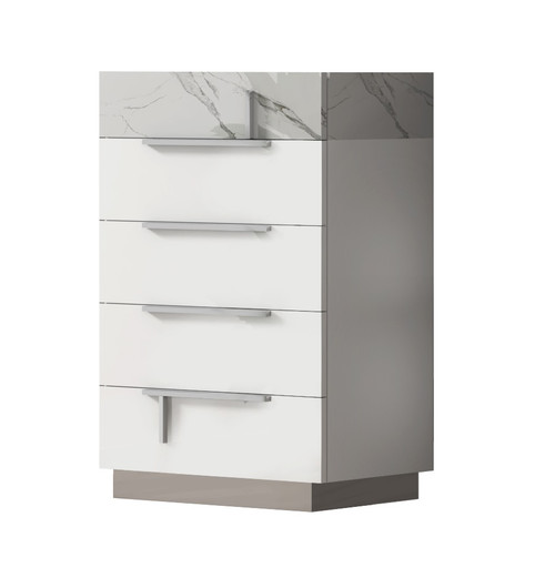 Sunset Premium Chest In Bianco Luc+Stat 17646-C