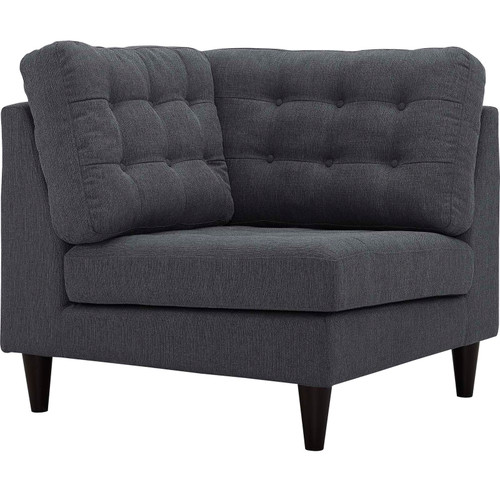 Empress Upholstered Fabric Corner Sofa EEI-2610-DOR