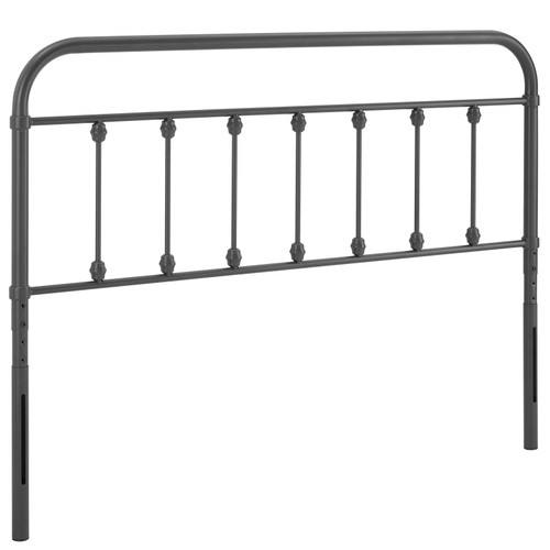 Sage Twin Metal Headboard MOD-6152-GRY