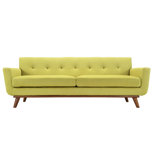Engage Upholstered Sofa - Wheatgrass EEI-1180-WHE