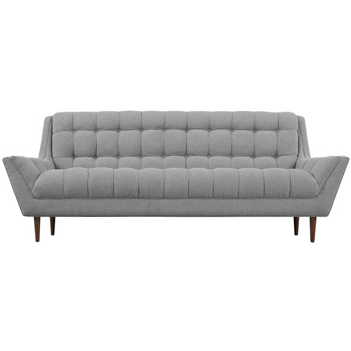Response Upholstered Fabric Sofa EEI-1788-GRY