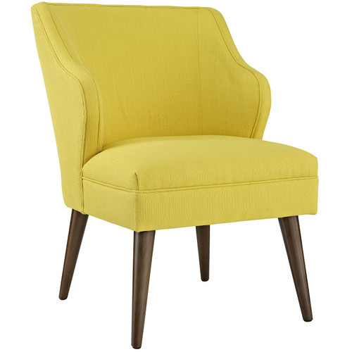 Swell Upholstered Fabric Armchair EEI-2148-SUN