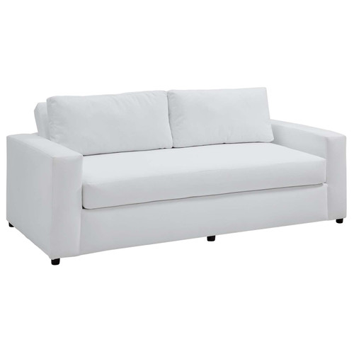 Avendale Velvet Sofa - Dove White EEI-6185-DWH