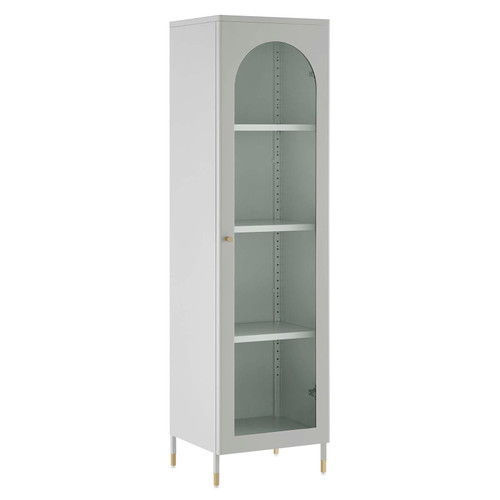 Archway 16" Storage Cabinet - Light Gray EEI-6219-LGR