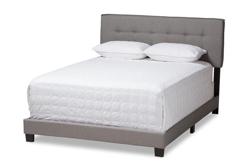 Best Baxton Studio Audrey Modern And Contemporary Queen Size Bed
