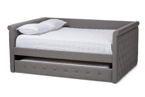 Alena Modern And Contemporary Daybed CF8825-Grey-Daybed-Q/T