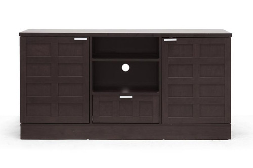 Tosato Brown TV Stand And Media Cabinet FTV-4122