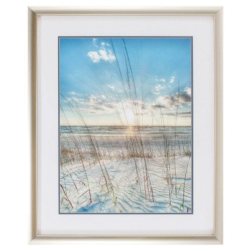 26" X 32" Champagne Gold Color Frame Among The Grass (366025)