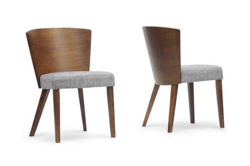 Sparrow Brown Dining Chair - (Set of 2) SPARROW DINING CHAIR-109/690