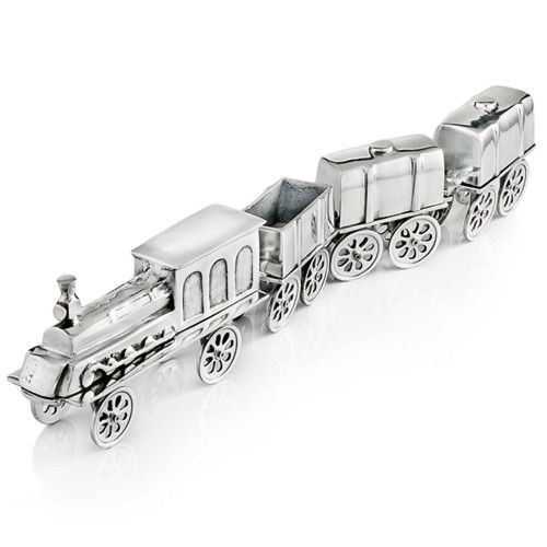 3" X 30" X 7" Buffed, Aluminum - Train (354669)