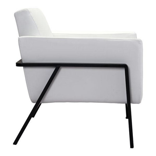 31.1" X 29.7" X 32.7" White Lounge Chair (296296)