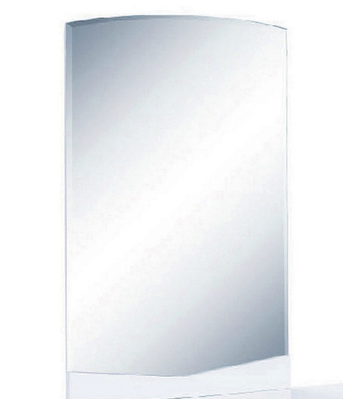 43" Exquisite White High Gloss Mirror (329632)