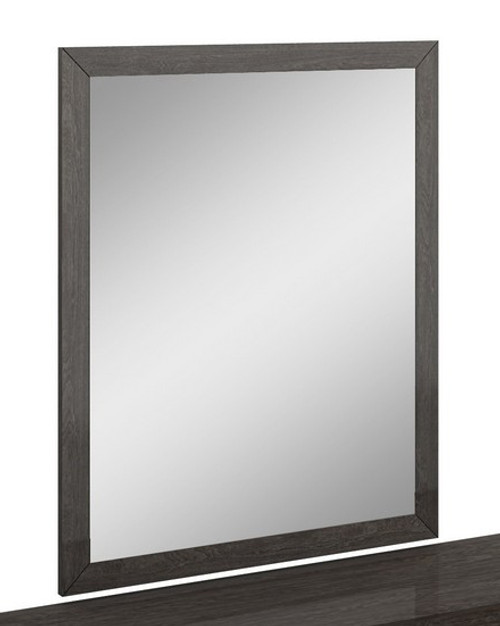 43" Refined Grey High Gloss Mirror (329650)