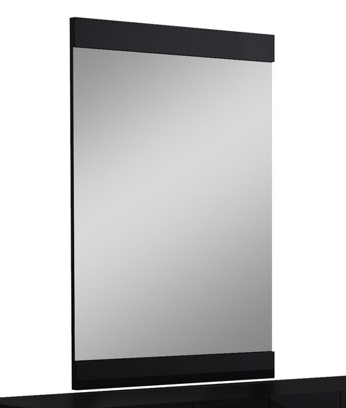 45" Superb Black High Gloss Mirror (329645)