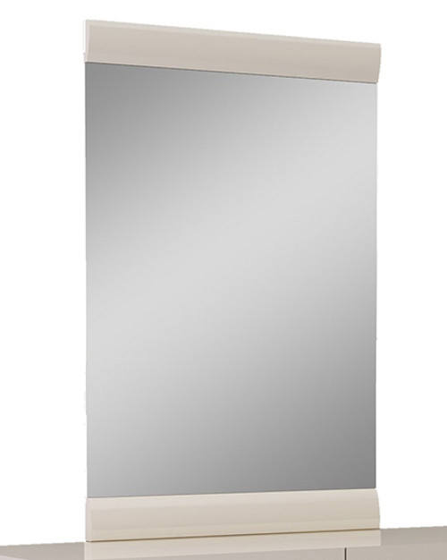 47" Refined Beige High Gloss Mirror (329660)