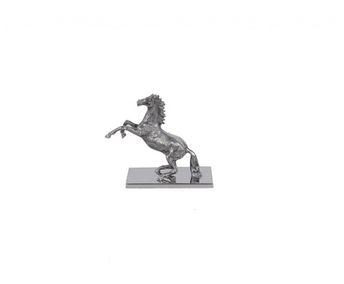 5" X 12.5" X 11" Horse Statue With Base (364227)