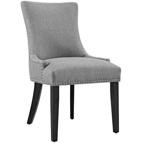 Marquis Fabric Dining Chair EEI-2229-LGR