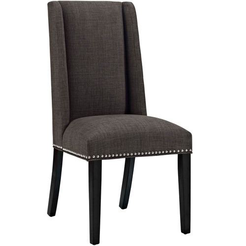 Baron Fabric Dining Chair EEI-2233-BRN