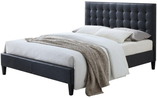 87" X 63" X 46"H 2-Tone Gray Queen Bed (285884)