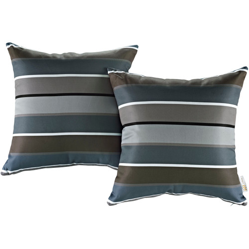 Modway Two Piece Outdoor Patio Pillow Set EEI-2401-STR