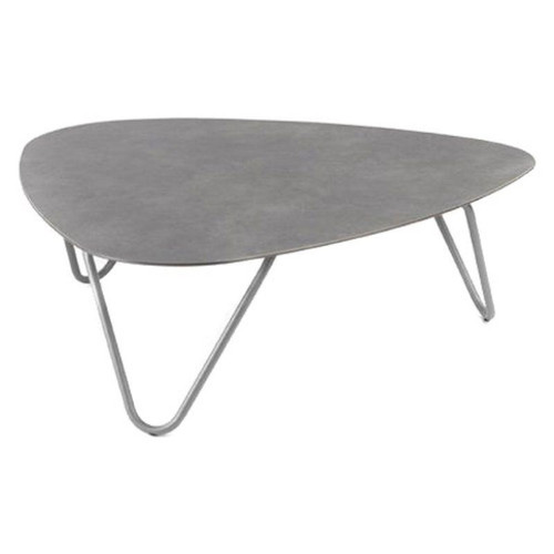 Table - Titane Steel Frame - Volcanic Finish Table Top (320654)