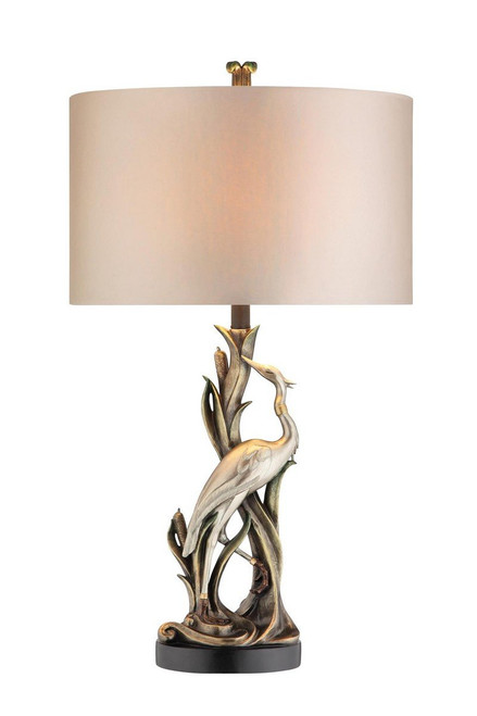 World Eda Resin Table Lamp (99813)