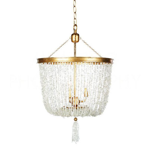 Stone River Crystal Chandelier (L584 CRYSTAL CHAN)