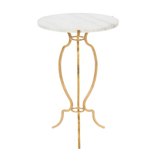 Gold Portrack House Garden Table (F272 Gold)