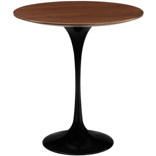 Lippa 20" Wood Side Table EEI-270-BLK