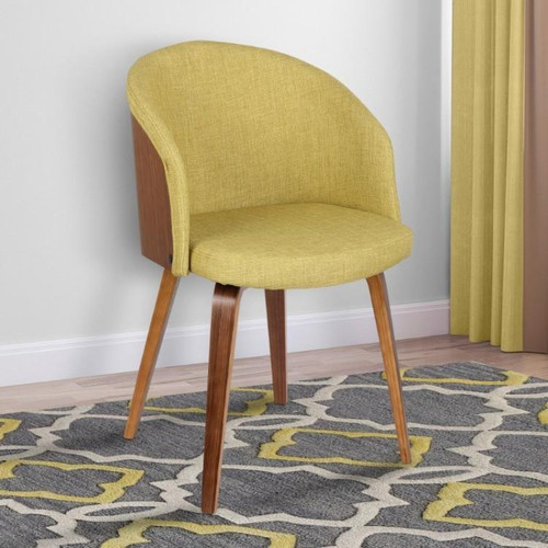 Alpine Mid-Century Dining Chair (LCALCHWAGREEN)